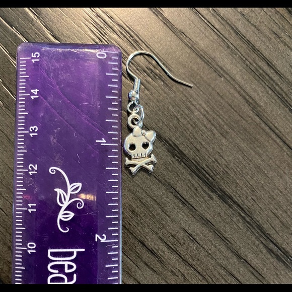 Handmade Halloween/Fall Earrings - Picture 2 of 3